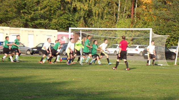 Fotbal, RÚ Kladruby, ilustrační fotografie.