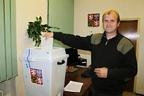 Volby v Chlístově.
