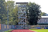 Benešov v současnosti staví skatepark a na atletickém stadionu také věž pro lezce a hasiče.