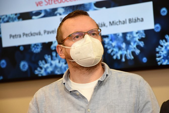 Vedoucí projektu očkovacích center ve Středočeském kraji Michal Bláha.