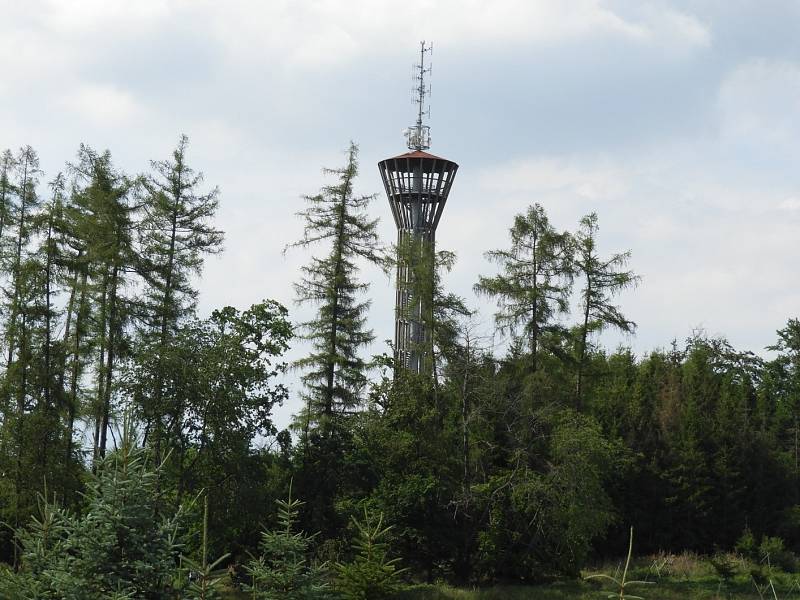 Rozhledna Špulka.