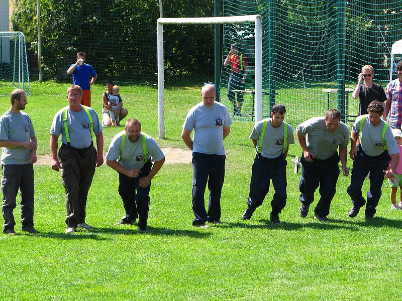 Oslavy 90. let Sboru dobrovolných hasičů v Peceradech. 