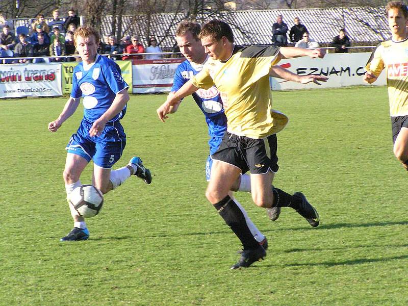 V dubnu 2010 slavila Vlašim výhru 2:1 nad Čáslaví.