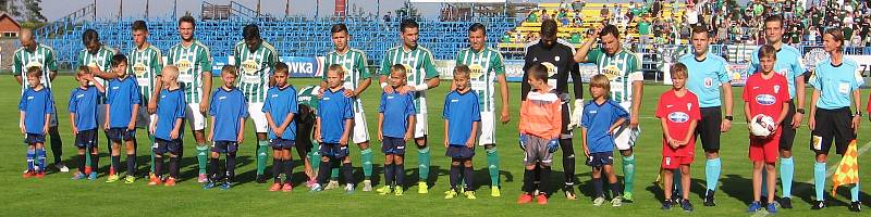 2. kolo MOL Cupu, Benešov - Bohemians 1905