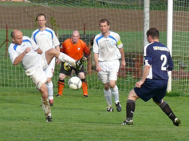 Nespeky - Slavia Jesenice 0:1