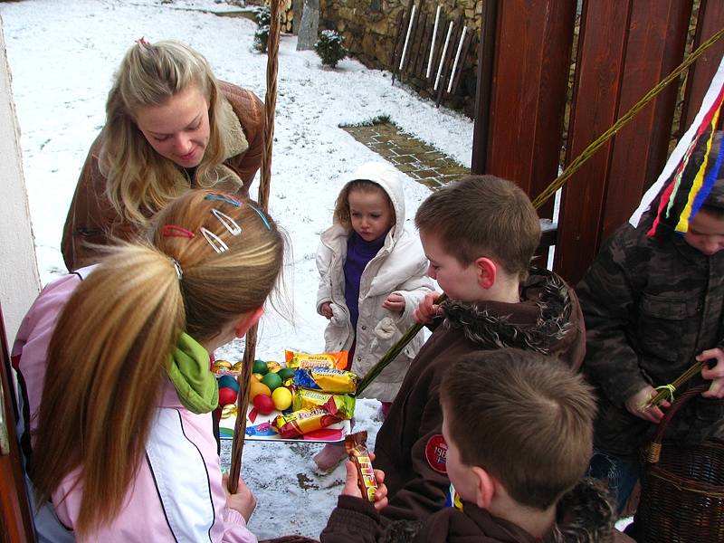 Velikonoce 2013 na Benešovsku - Maršovice.