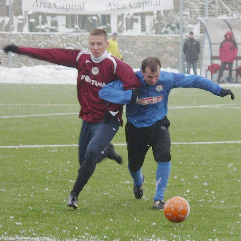 Přípravný zápas Votice - Sparta Praha B 2:1