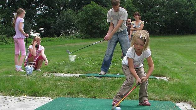 Dětský den v konopišťském golfovém resortu 