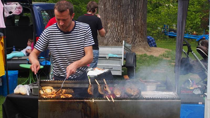 Májové slavnosti 2018 ve Vlašimi.