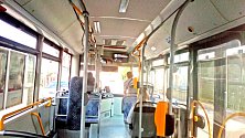 Jízdu zpožděným autobusem zvolili z Týnce do Benešova jen čtyři cestující.