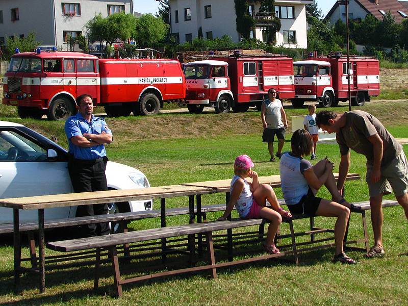 Oslavy 90. let Sboru dobrovolných hasičů v Peceradech.