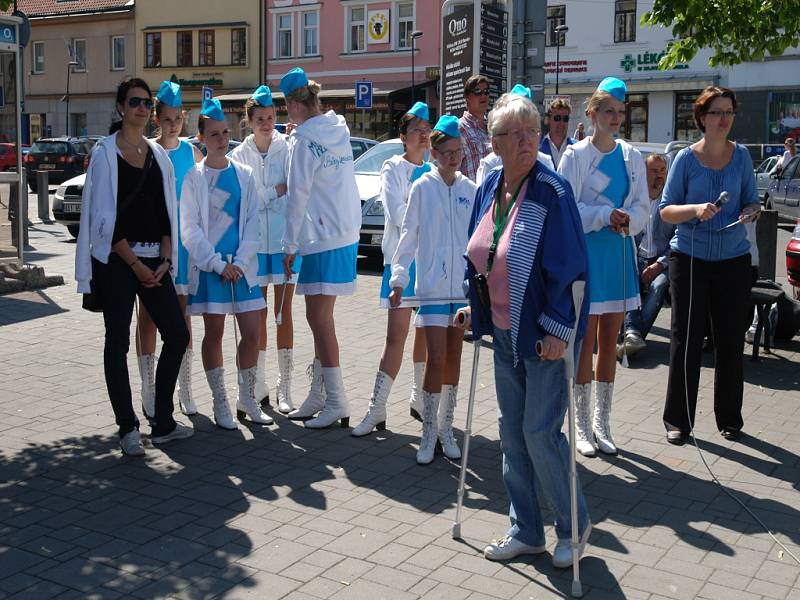 Festival dechovky v Benešově.