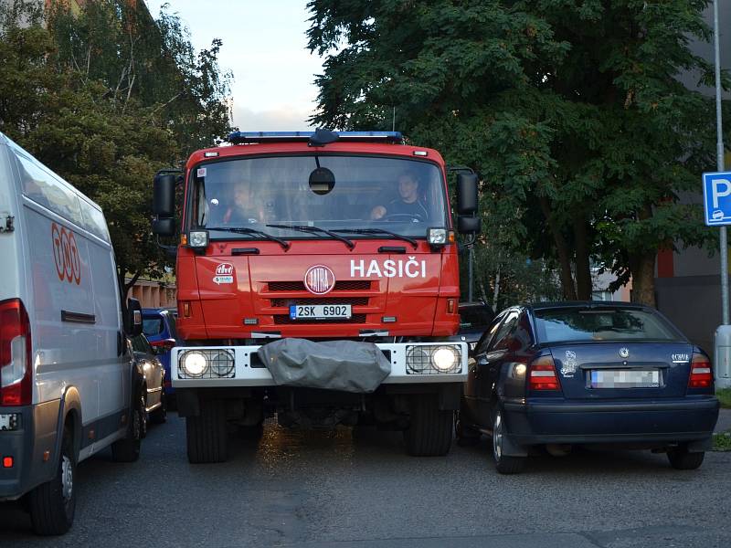 Den požární bezpečnosti ve znamení kontrol průjezdnosti