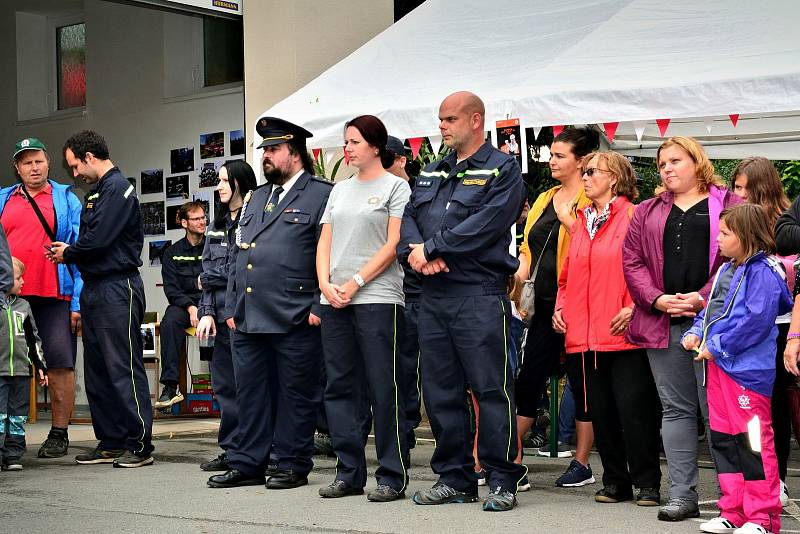 Oslava 135 let SDH Poříčí nad Sázavou.