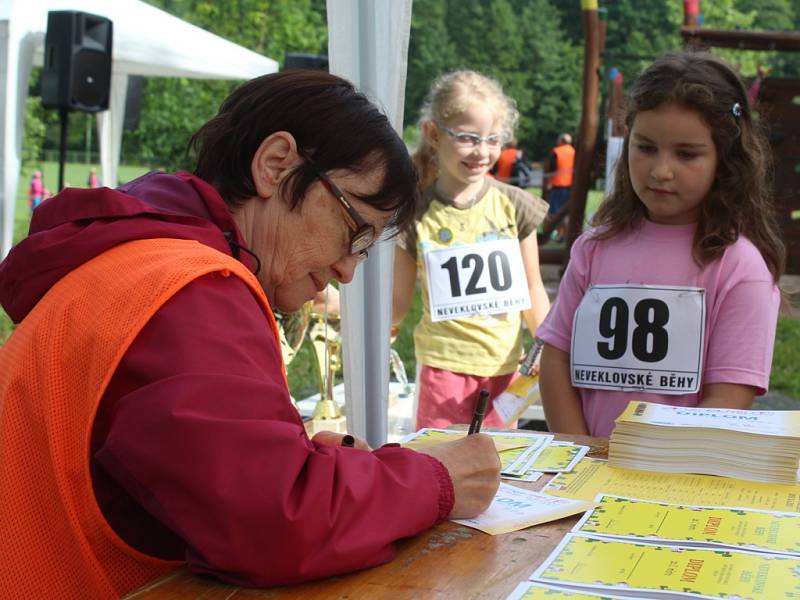 Neveklovské běhy 2016