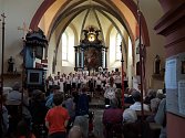 Dětská opera Praha se vrátila do kostela sv. Máří Magdalény v Bělicích.