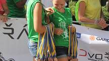 vyvrcholení Benešovského běžeckého festivalu, Benešovská desítka.