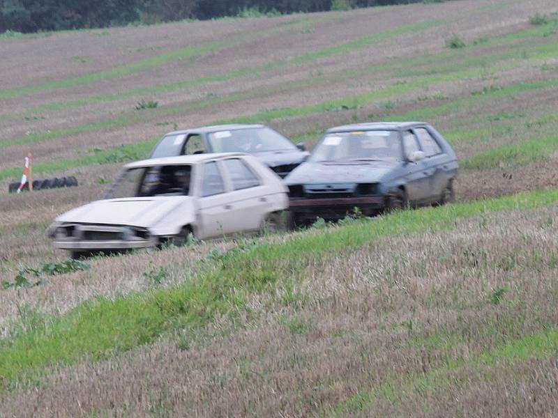 Třetí sedlecko-prčická traktoriáda. 