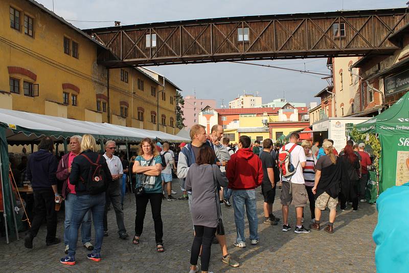 Pivovarské slavnosti se konaly v rámci oslav 120 let trvání benešovského pivovaru.