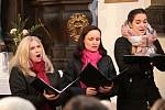 Z Tříkrálového koncertu Sukova komorního sboru, který se v kostele sv. Anny konal v neděli 9. ledna 2022.