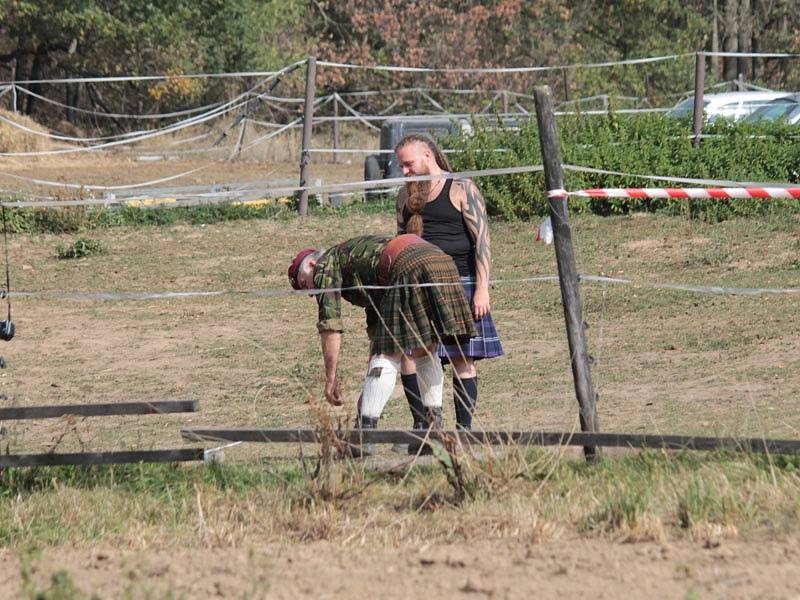 Premiérové Horalské hry ve Zderadicích u Maršovic.