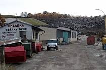 Po uzavření skládky v Přibyšicích vozí Technické služby Benešov domovní odpad do Votic.