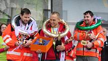 Rallya Rejvíz je mezinárodní, odborná a vysoce uznávaná soutěž záchranných služeb.