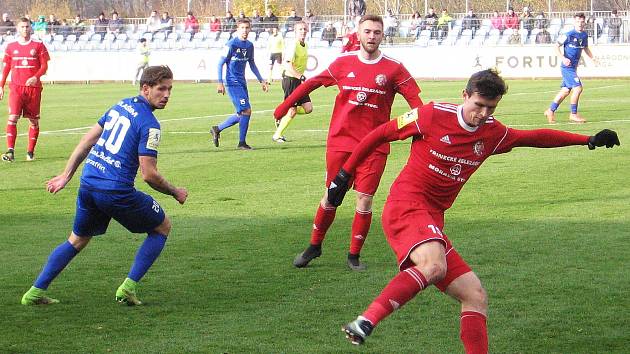 FNL: Vlašim - Třinec 2:3.