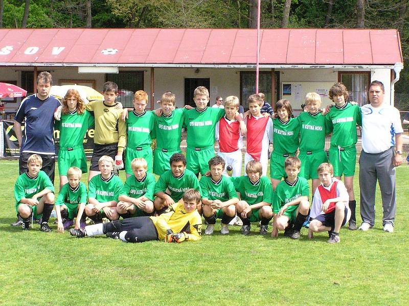 Výběry OFS U13 v Malešově