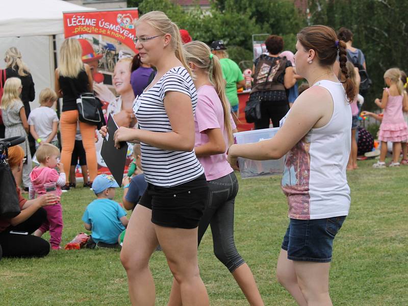 Benefiční festival na podporu dlouhodobě nemocných pacientů benešovské nemocnice Open door hospital fest. 