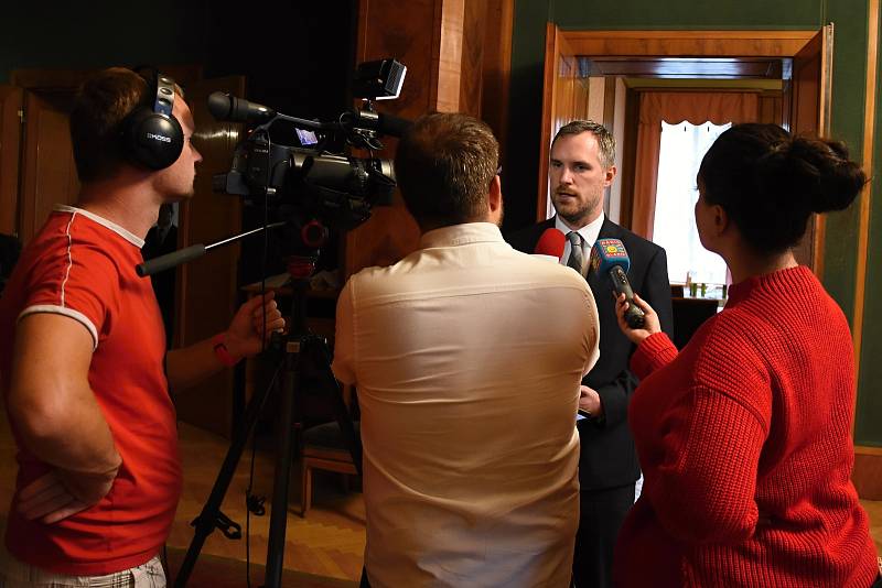 Z debaty radních Středočeského kraje a hlavního města Prahy v pondělí 9. září 2019.