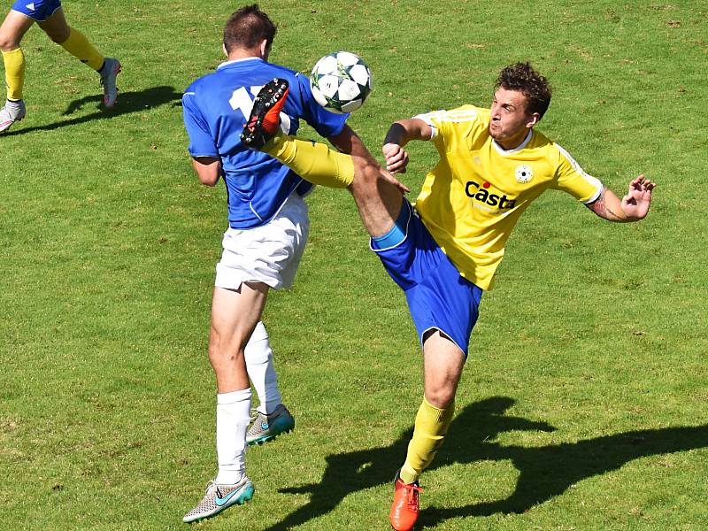 Písek - Benešov 1:1 PK 4:5