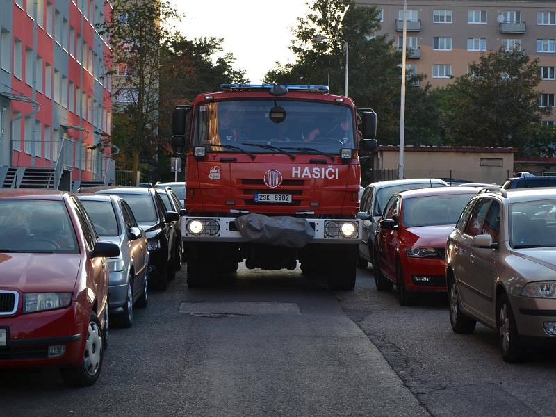 Den požární bezpečnosti ve znamení kontrol průjezdnosti