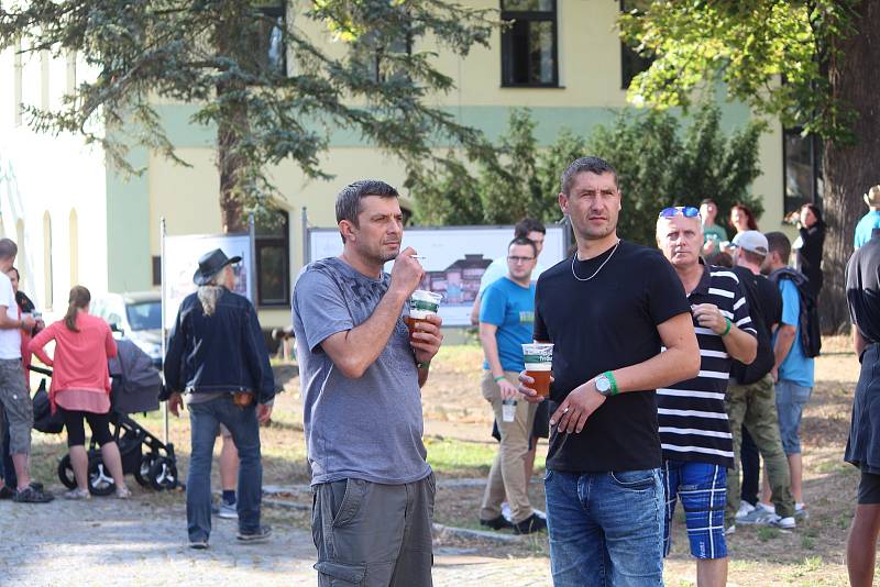 Pivovarské slavnosti v Benešově 2018