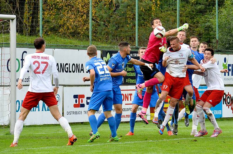 FNL, Třinec - Vlašim 1:3.