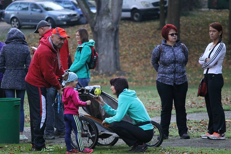 První ročník charitativního Nordic Walking pochodu na Konopišti se tam konal v sobotu 14. října.