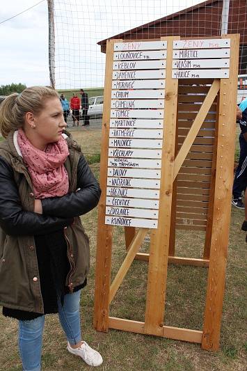 Benešovská hasičská liga v Miřeticích.