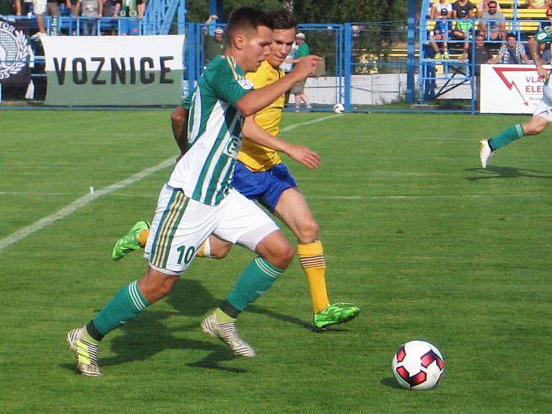 2. kolo MOL Cupu, Benešov - Bohemians 1905