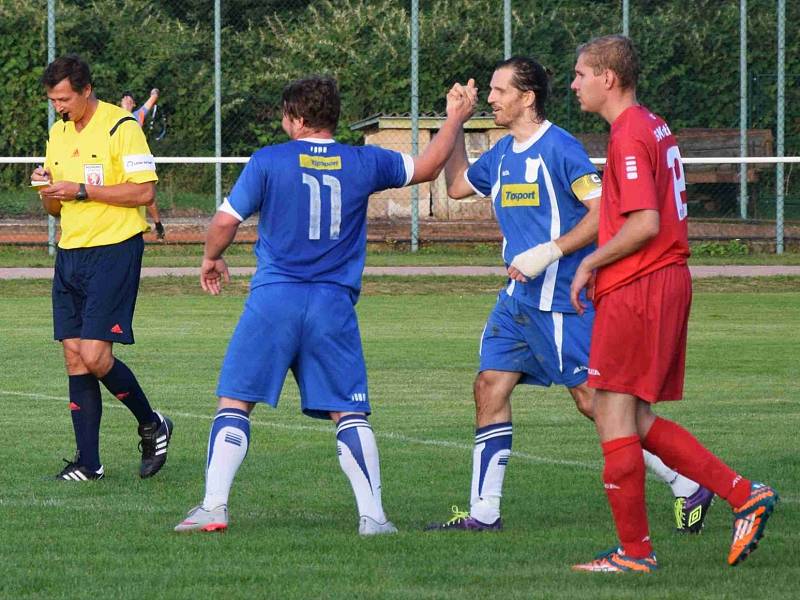 I. B třída, Sedlec-Prčice - Králův Dvůr B 7:2.