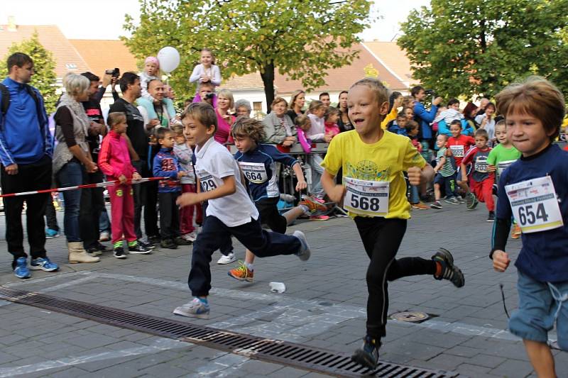 Benešovská běžecký festival.