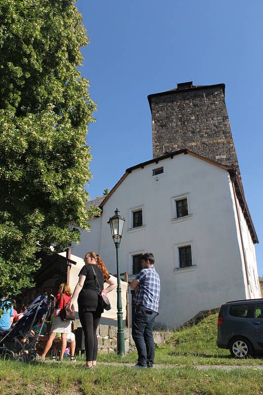 Letní divadelní scénu v Posázaví zahájila sobotní pohádka.