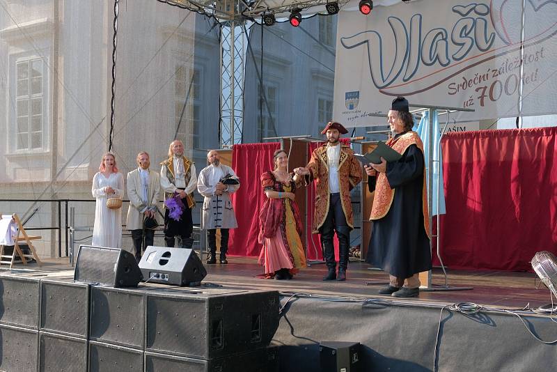 Vlašimské oslavy 700. výročí.