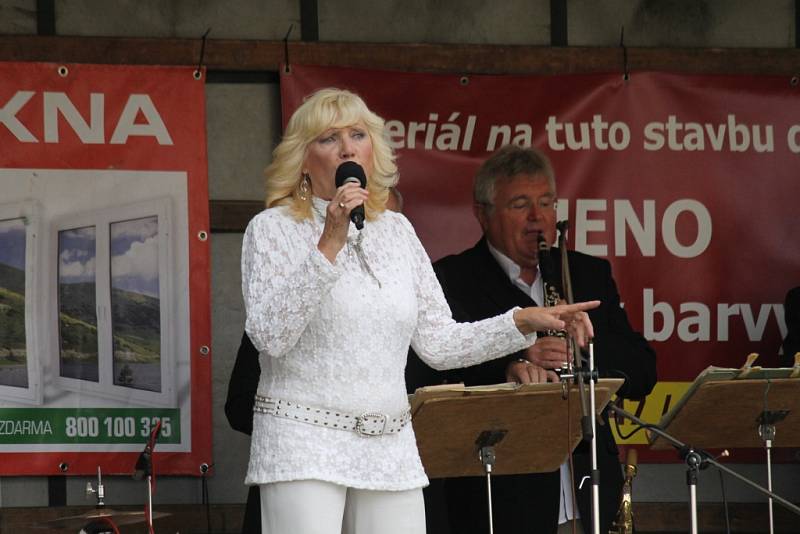 Svatováclavské slavnosti v Louňovicích pod Blaníkem 2015. 