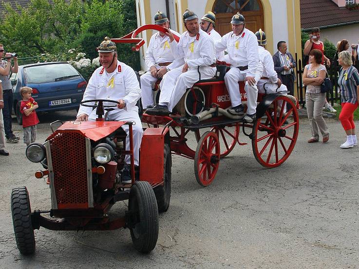 Přestavlky u Čerčan, oslavy výročí obce, Sokolů a hasičů