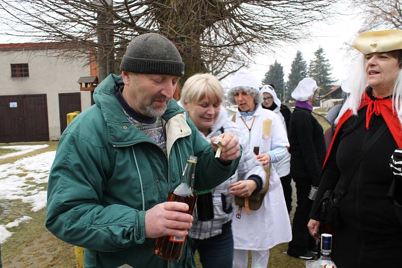 Maškarní průvod pořádaný Sborem dobrovolných hasičů v Popovicích u Benešova je už šestým rokem nedílnou součástí masopustního období této obce.