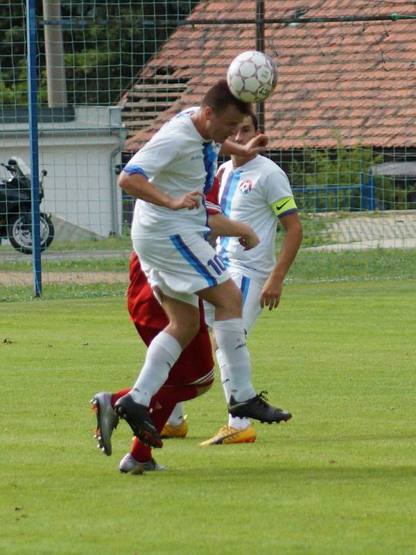 I. A třída: Votice - Libušín 2:1.