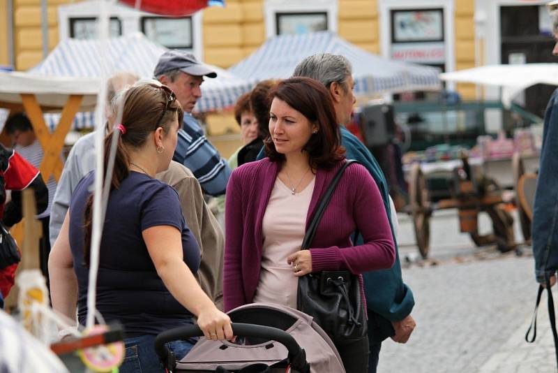 Svatováclavské slavnosti 2016 ve Voticích.