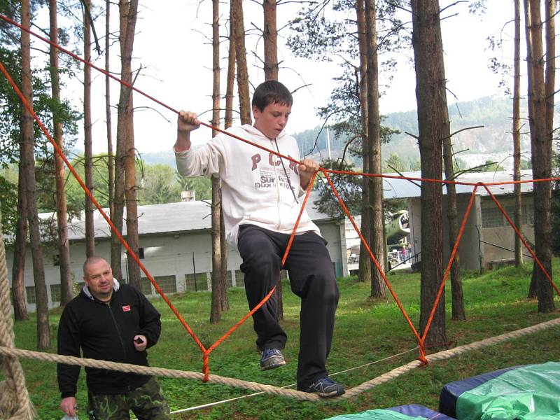 Uspořádat Dětský den v lešanském mjuzeu Lešany se ukázalo jako trefa do černého.