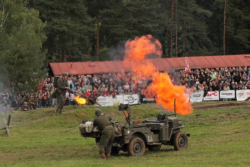 Patnáctý tankový den ve VTM Lešan se konal v sobotu 2. září.