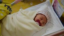 Sofie Potůčková se rodičům Martině s Jánem narodila v benešovské nemocnici 8. května 2022 v 6.52 hodin. Vážila 3100 gramů.